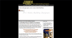 Desktop Screenshot of mcnoblebuildingdesign.com